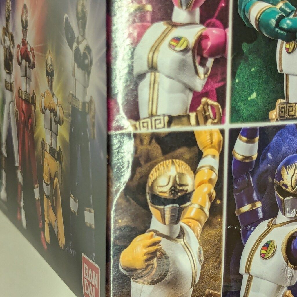  バンダイナムコ SHODO SUPER 五星戦隊ダイレンジャー 戦隊ヒーロー キャラクター玩具