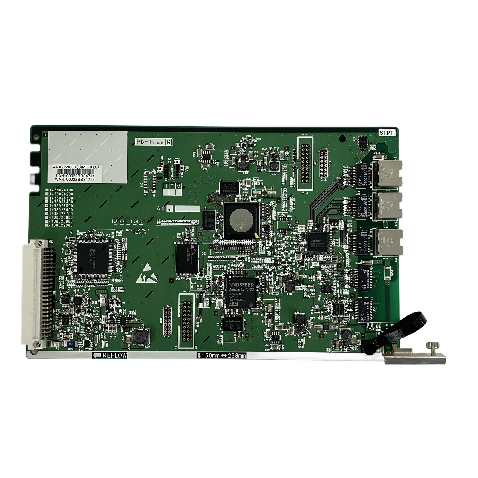 SAXA SIPT 01 A SIP 線ユニット サクサ 基盤