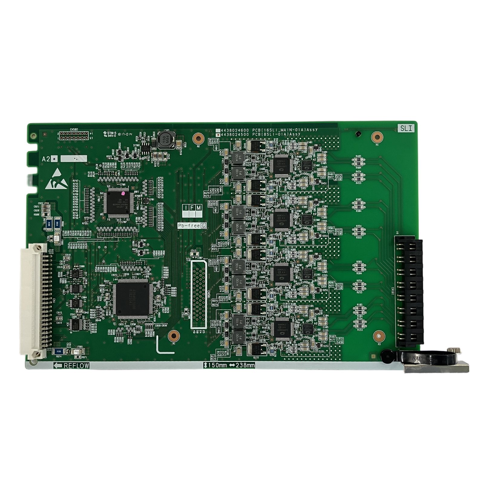 SAXA 8 SLI-01 A 電話機ユニット サクサ 基盤