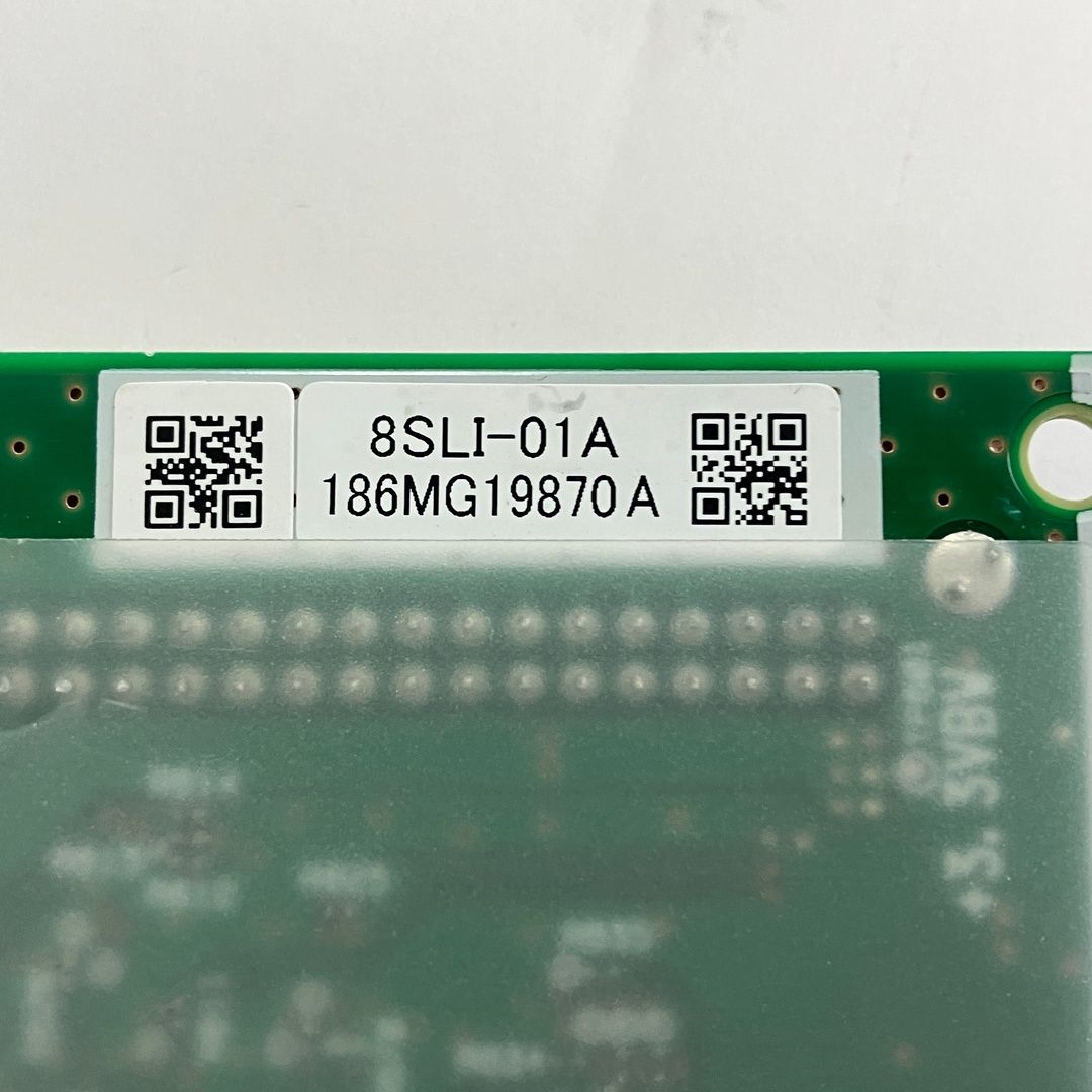 SAXA 8 SLI-01 A 多機能電話機ユニット サクサ 基盤