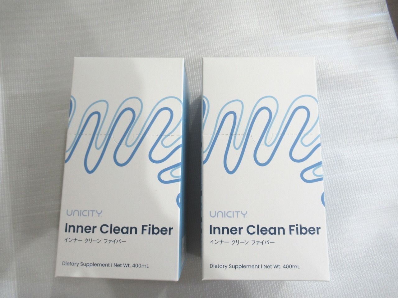 2箱セット UNICTY ユニシティ インナークリーンファイバー ４００ｍｌ 1箱