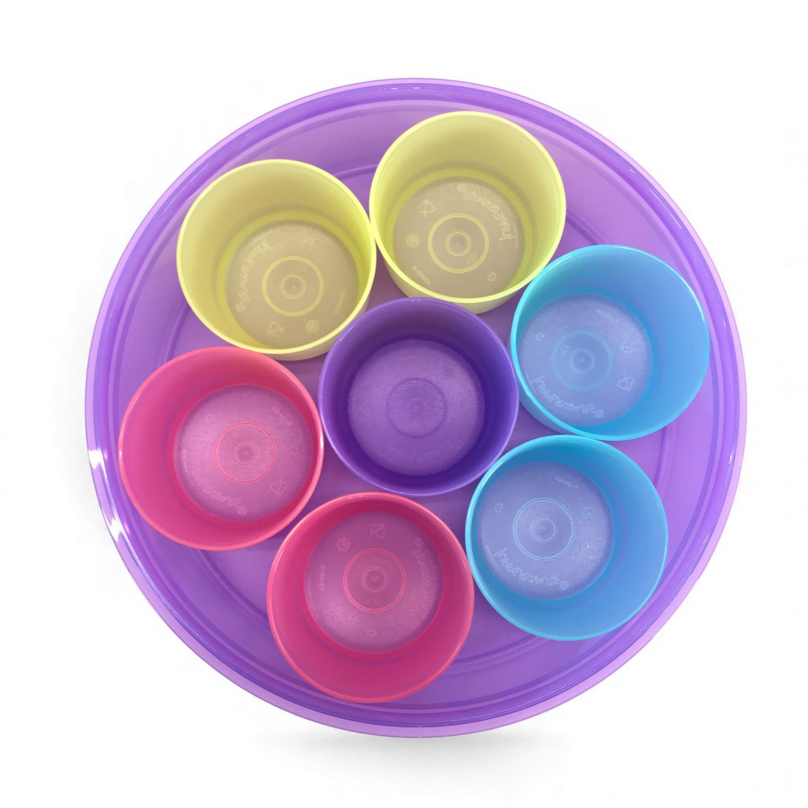 タッパーウェア セブンサークルコンテナー3個セット（箱付き） 新品•未