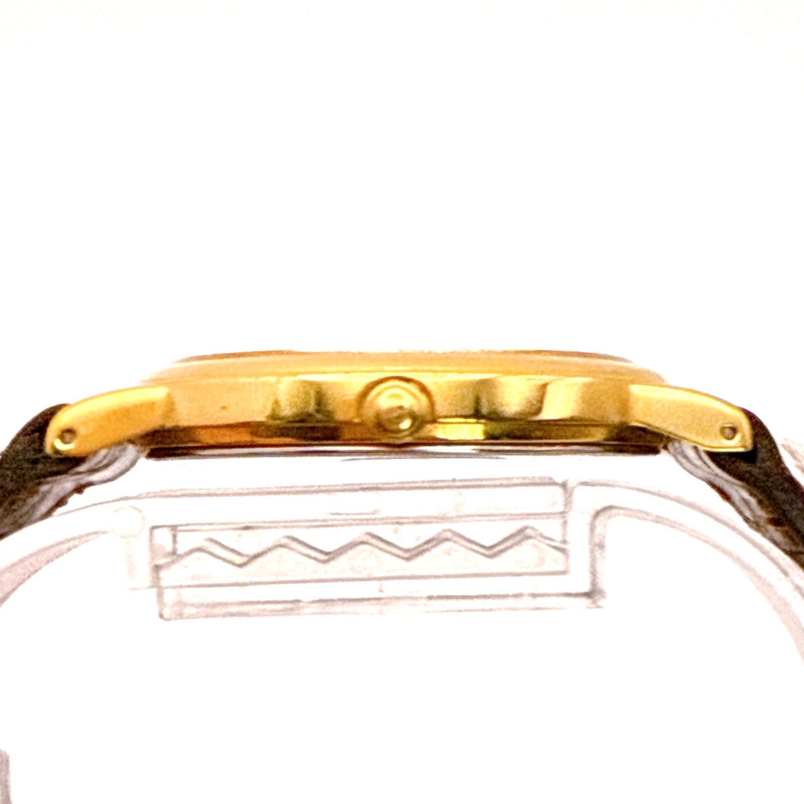 SEIKOヴィンテージゴールドウォッチ B075【稼働・美品・ヴィンテージ】SEIKO セイコー オールゴールド