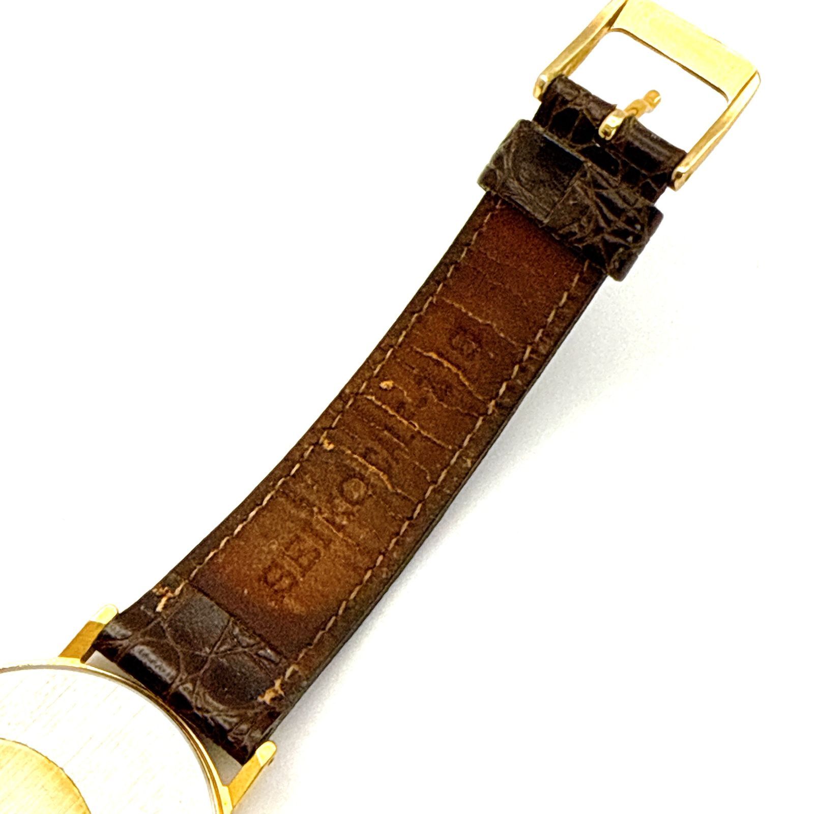 SEIKOヴィンテージゴールドウォッチ B075【稼働・美品・ヴィンテージ】SEIKO セイコー オールゴールド
