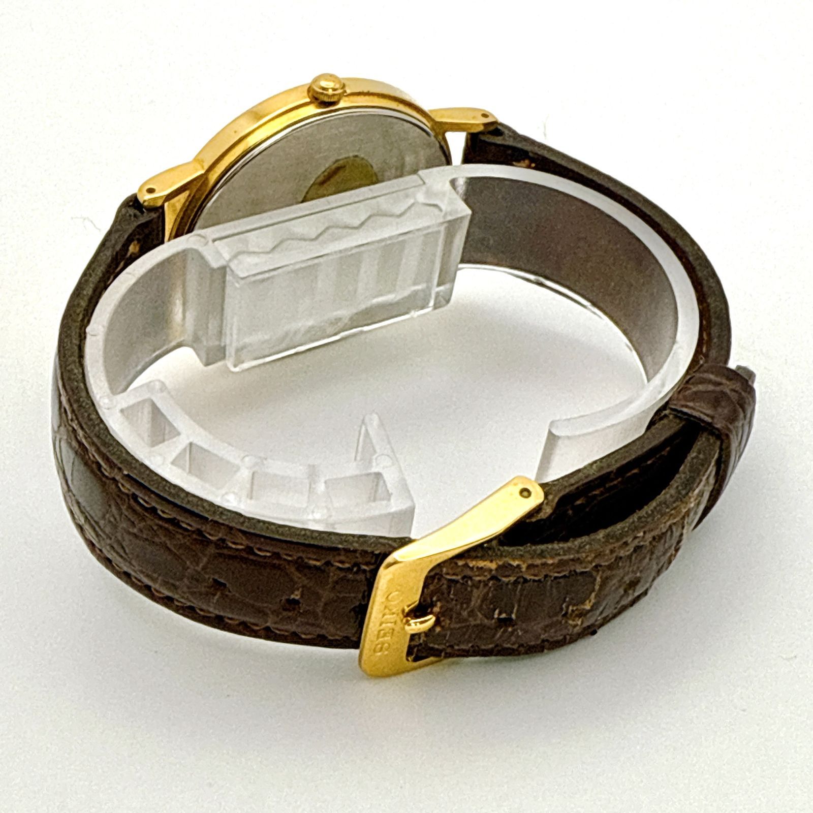 B075【稼働・美品・ヴィンテージ】SEIKO セイコー オールゴールド