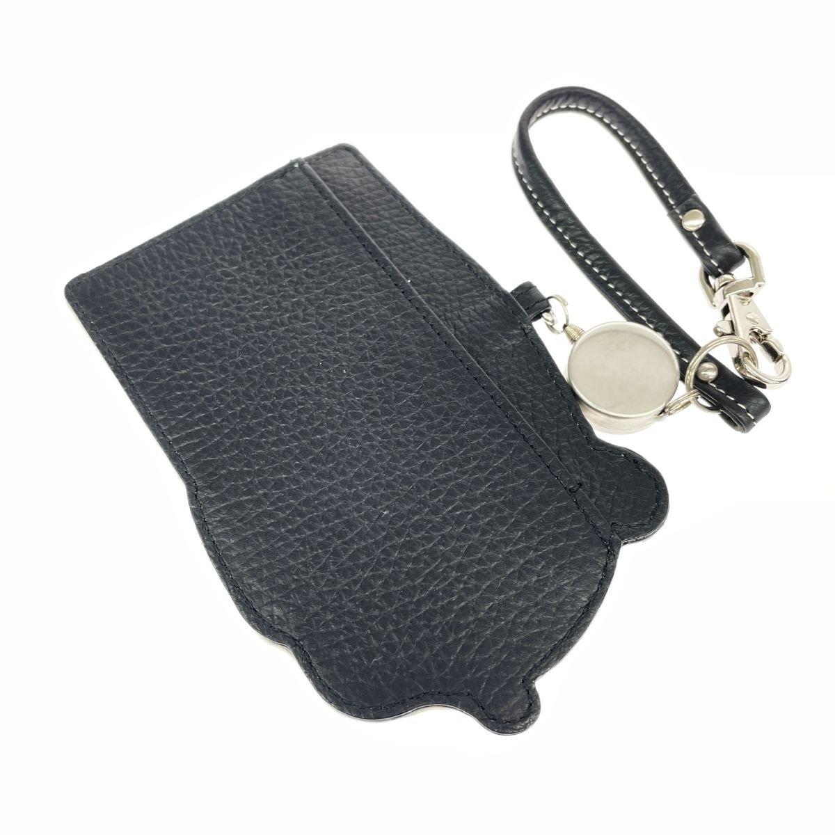 IBIZA イビサ パスケース パンダ ブラック ホワイト レディース