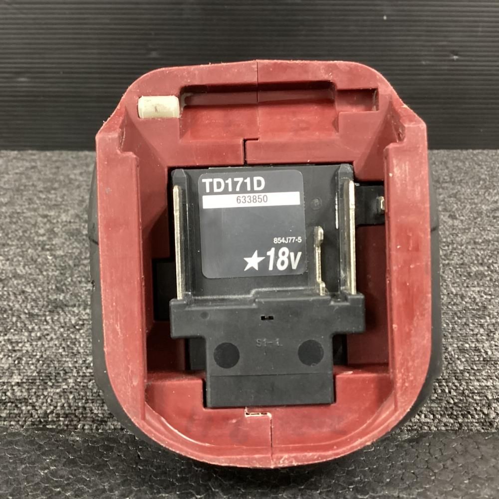  マキタ makita 18 V充電式インパクトドライバ バッテリ付 202 電動インパクトドライバー ドリル ドライバー レンチ