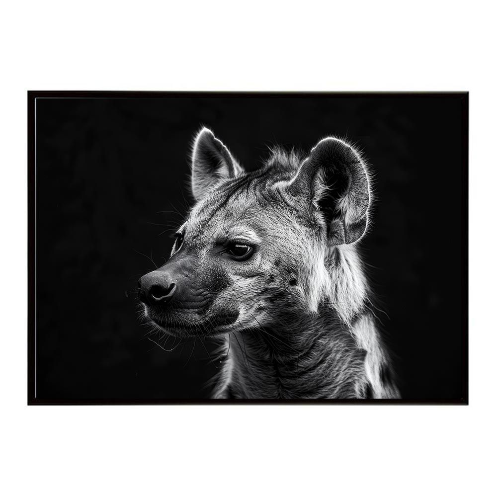 A3サイズ（約30×42cm）】【lh-poster-6576】Hyena ハイエナ ヒヒ