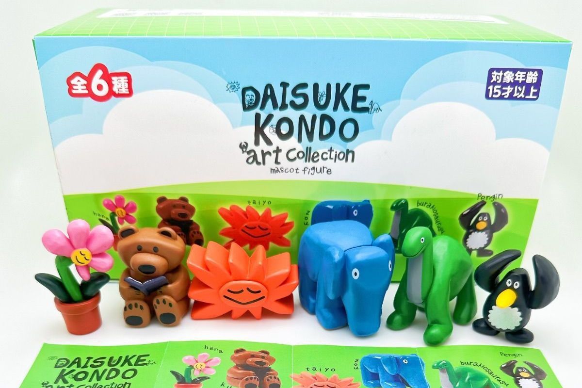 全6種コンプリート】DAISUKE KONDO アートコレクション フィギュア 6体