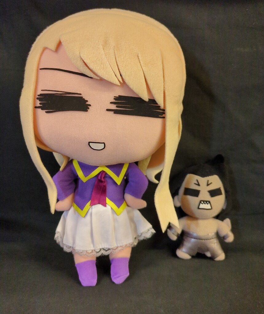 Fate/stay night ぬいぐるみ へたれ イリヤ バーサーカー ぬいぐるみ/Fate hollow ataraxia イリヤ へちゃれバーサーカー付
