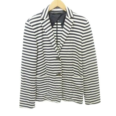 レディース MaxMara ボーダージャケット