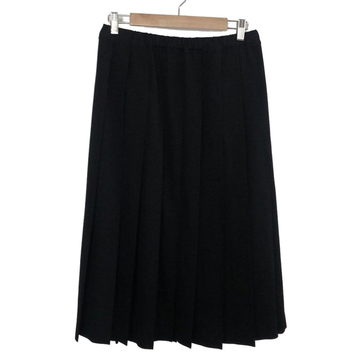 tao タオ ロングスカート サイズM レディース - 黒 プリーツ