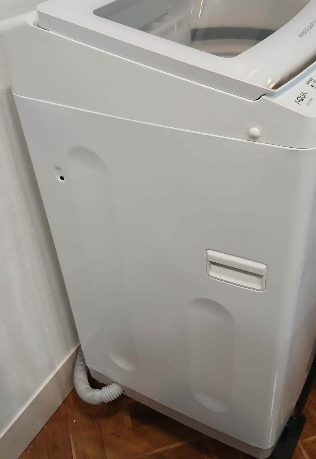 AQUA 洗濯機 容量7kg 2022年製 お得なセット値引きも！分解洗浄可能