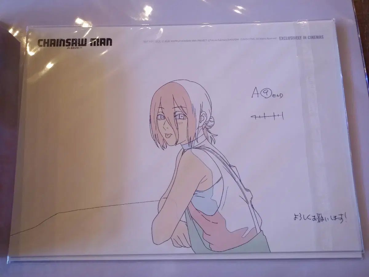 絵の依頼受けます チェンソーマン 11週目 原画 ポスター セット