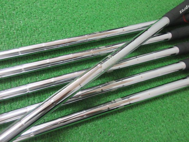 ヤマハ クリアランス インプレスX Dスチール アイアンセット 6本 #5-Pw