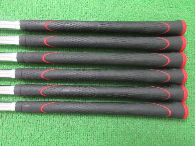 ヤマハ クリアランス インプレスX Dスチール アイアンセット 6本 #5-Pw