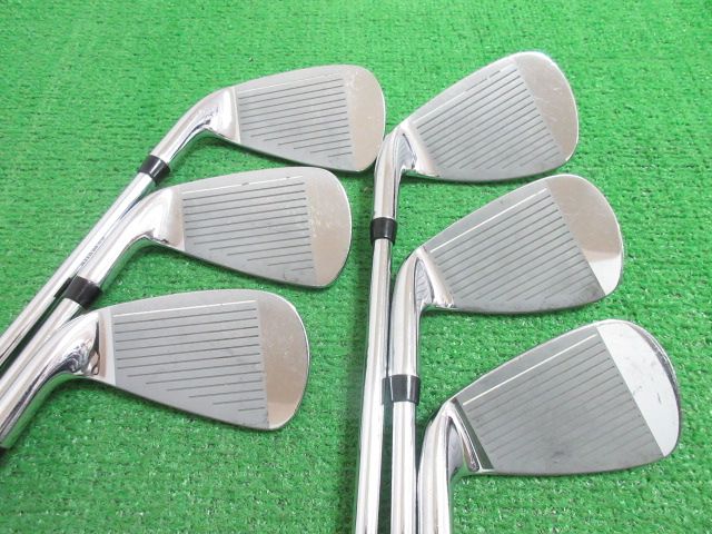 ヤマハ クリアランス インプレスX Dスチール アイアンセット 6本 #5-Pw