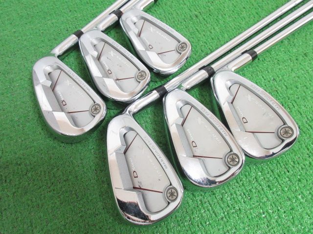週末セール ヤマハ インプレスX D STEEL アイアンセット6本 5〜9.P ヤマハ クリアランス インプレスX Dスチール アイアンセット 6本 #5-Pw