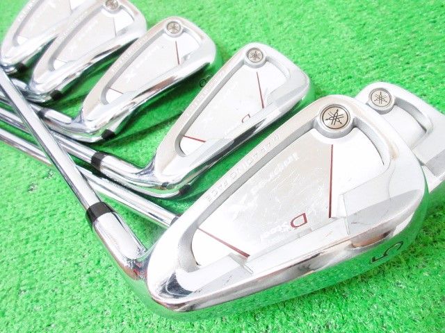 ヤマハ クリアランス インプレスX Dスチール アイアンセット 6本 #5-Pw