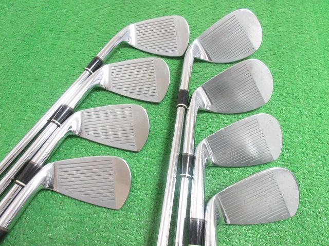 プロギア DATA 801 FORGED アイアンセット 8本 5-Sw スチール M-43 S