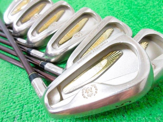 マルマン マジェスティ ロイヤルII アイアンセット 7本 5-Aw カーボン R