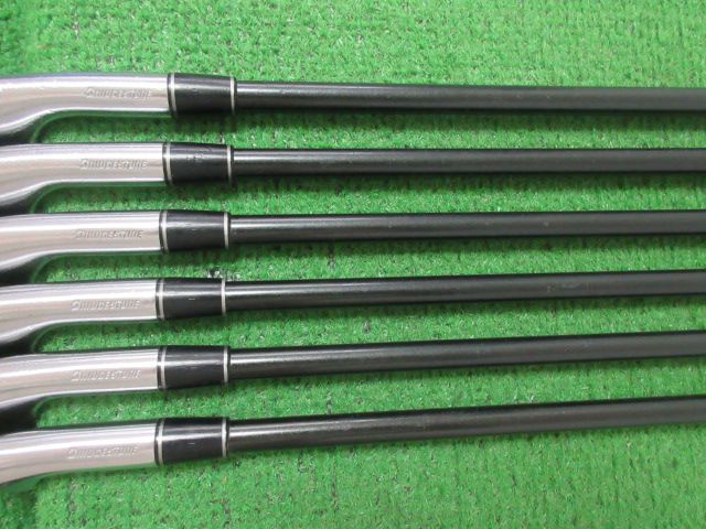 ブリヂストン ツアーステージ ViQ フォージド アイアンセット 6本 5-Pw TSI-60 S ポロシャツ アイアンセット 