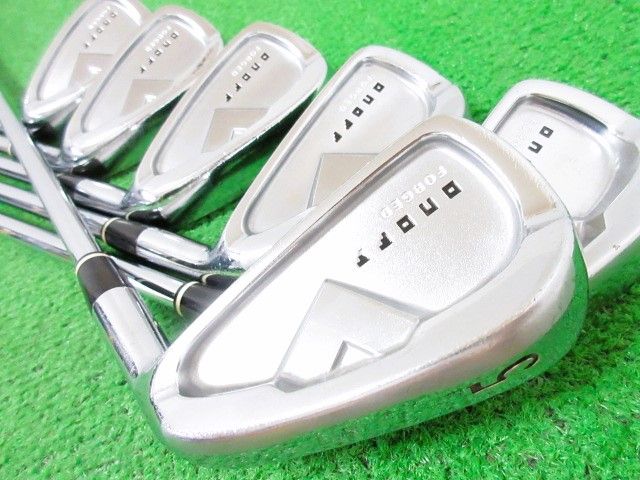 ダイワ オノフ フォージド ONOFF FORGED 2011 アイアンセット 6本 5-Pw NS 950 S
