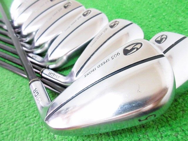 プロギア 905 スピード アイアン 8本 5 Sw カーボン M 40 SR