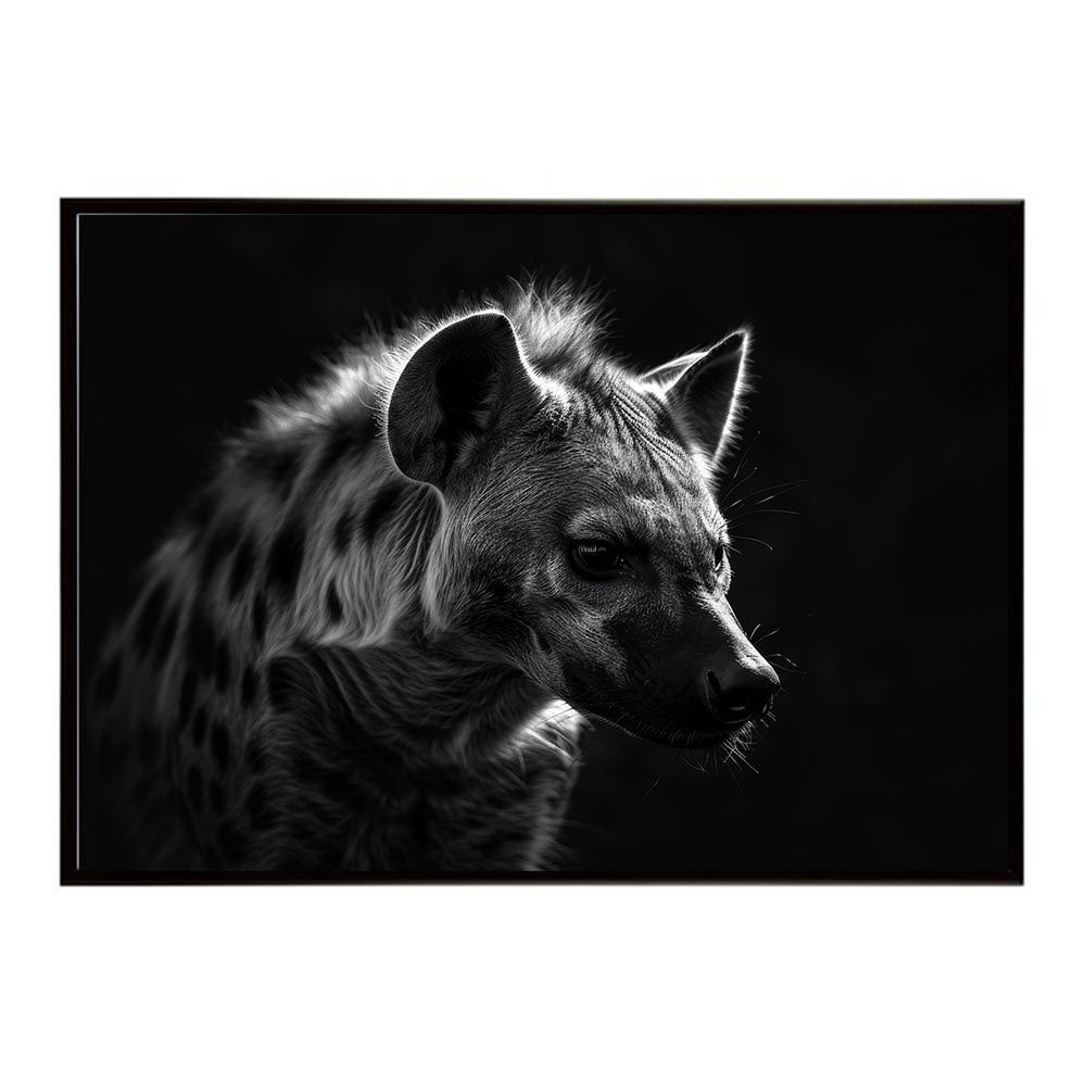 ファッション 【B2サイズ（約51x73cm）】【lh-poster-6592】Hyena