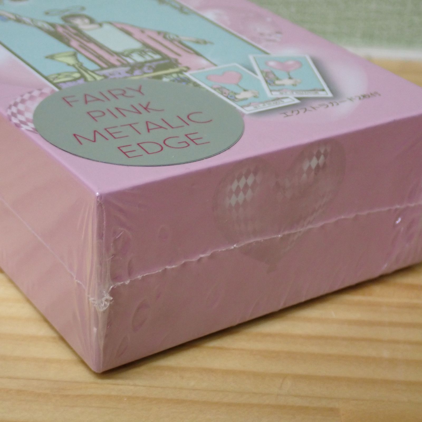 パステル ライダータロット ピンク パステルカラー ウェイト版