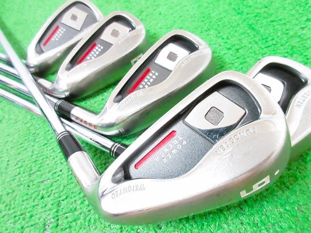 ダイワ オノフ ONOFF AKA 2016 アイアンセット 5本 6-Pw モーダス105 R