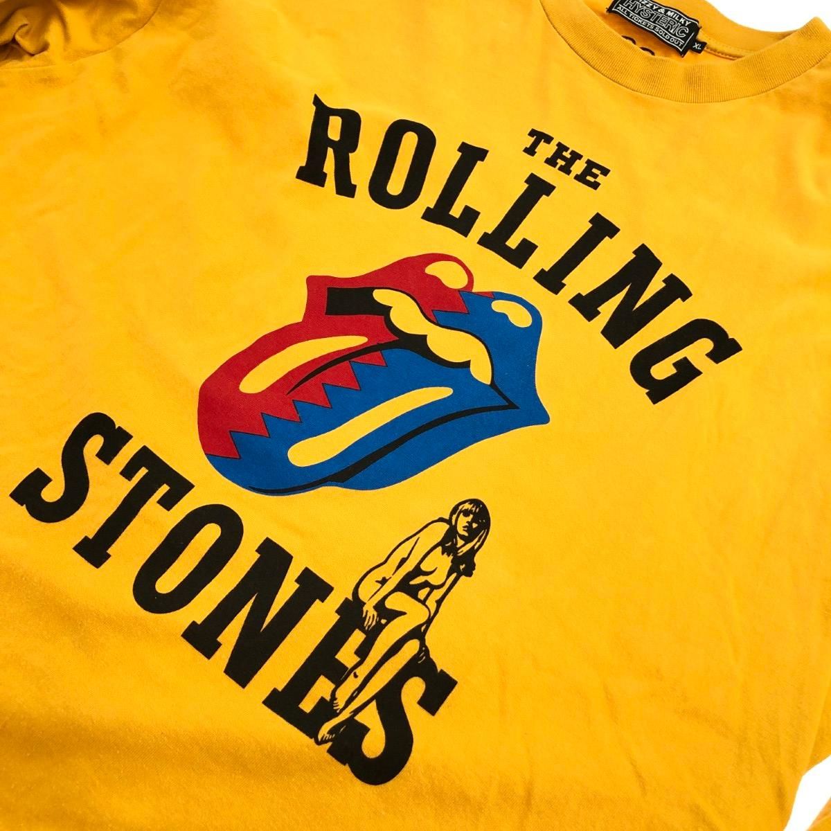 HYSTERIC GLAMOUR ヒステリックグラマー ローリングストーンズ 長袖