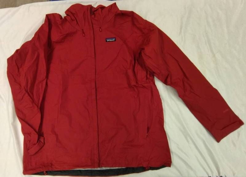 patagonia パタゴニア トレントシェル 3L ジャケット メンズXXL 赤 fg1210-1