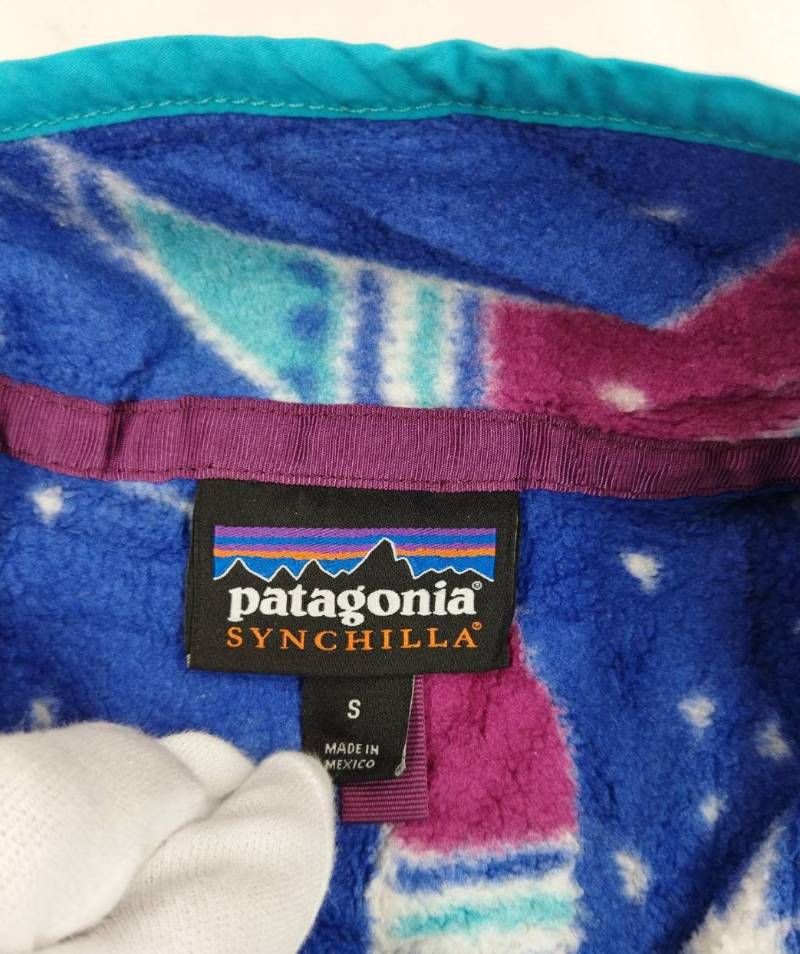 patagonia パタゴニア SYNCHILLA シンチラ スナップT フリース S