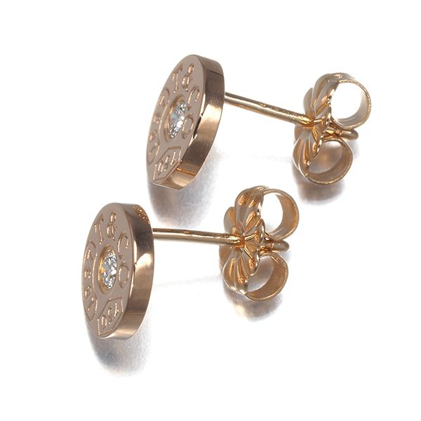 ティファニー ピアス ダイヤ ダイヤモンド 1837 サークル K18PG