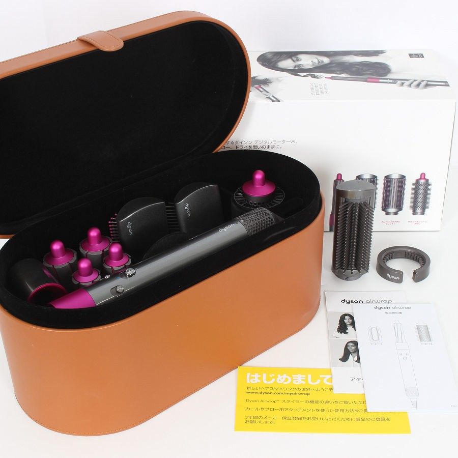 【値下げ交渉可】Dyson HS01 Airwrap ヘアスタイラードライヤー ヘアドライヤー hs01」の人気商品一覧・価格比較 - 価格.com DYSON