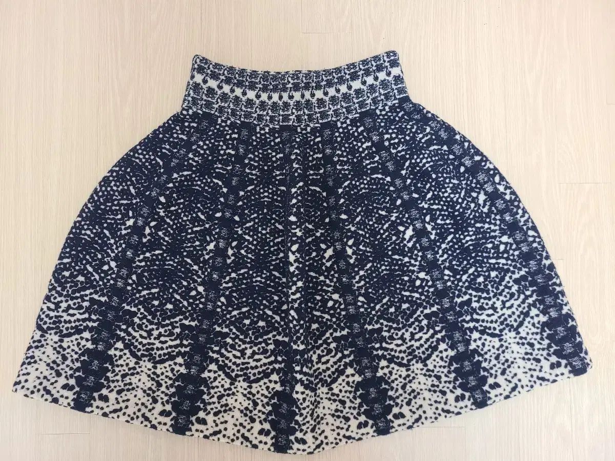 マイン ニット フレアスカート