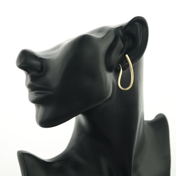 ジョージジェンセン ピアス インフィニティ K18YG #182118 - メルカリ