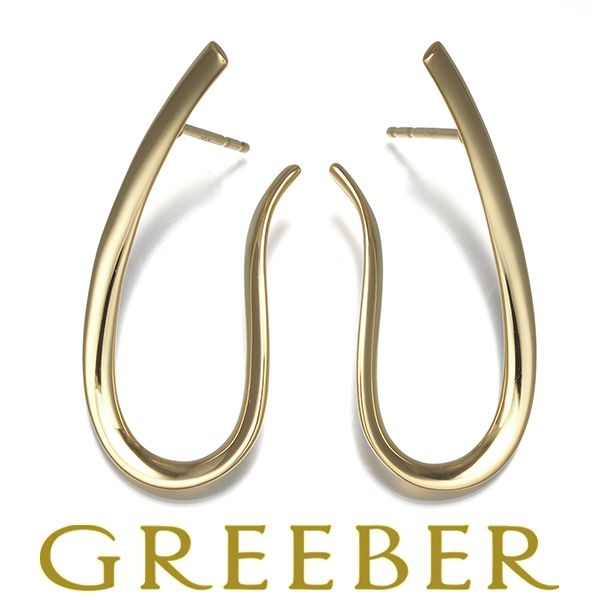 ジョージジェンセン ピアス インフィニティ K18YG #182118 - メルカリ