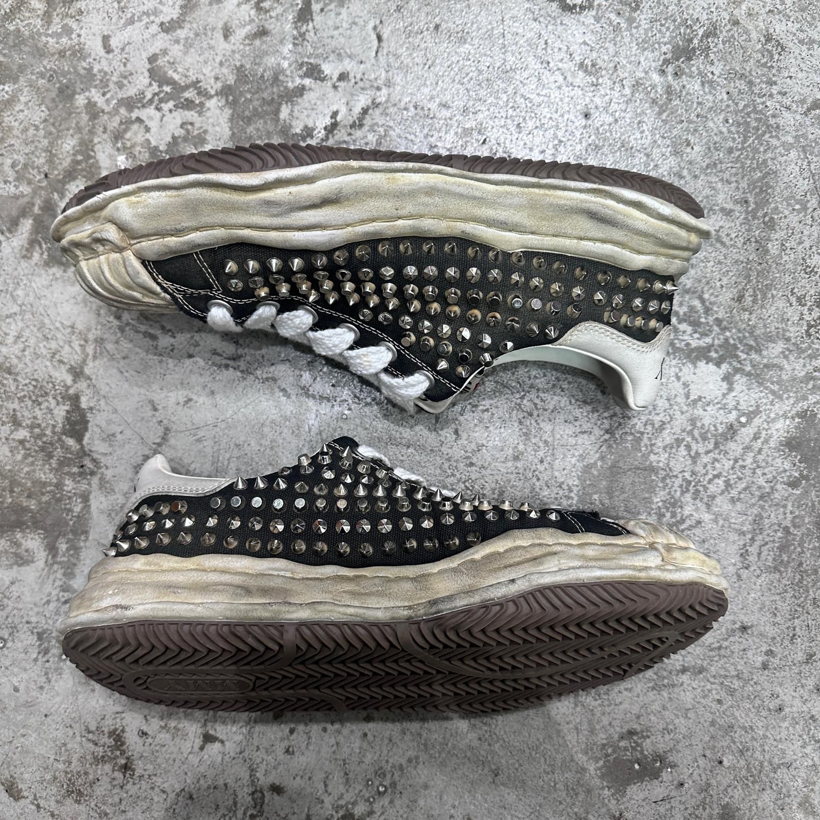 MIHARA YASUHIRO 50600 BLAKEY STUDDED LOW ブレイキースタッズ