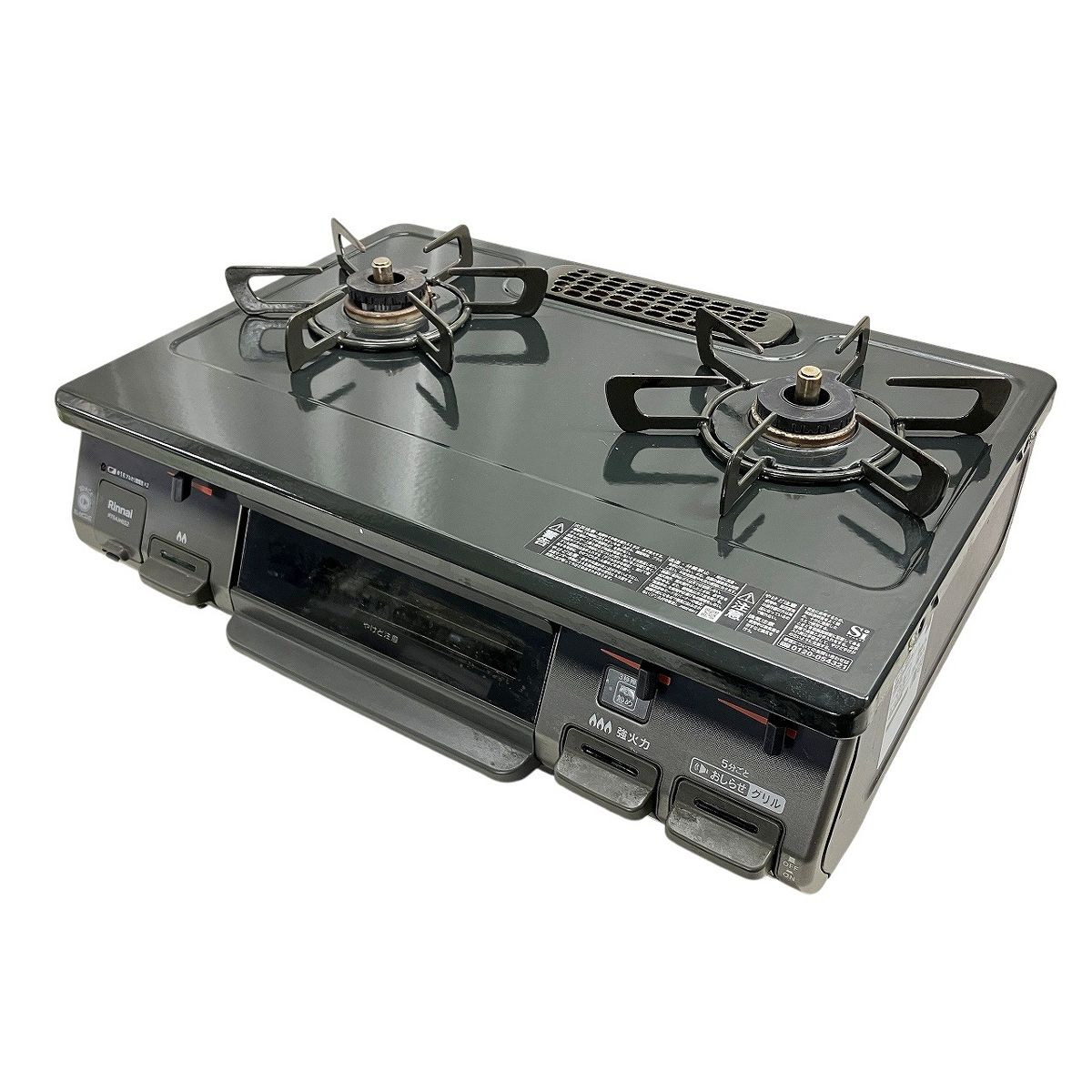 Rinnai GR 製 リンナイ ガスコンロ ガステーブル 2口
