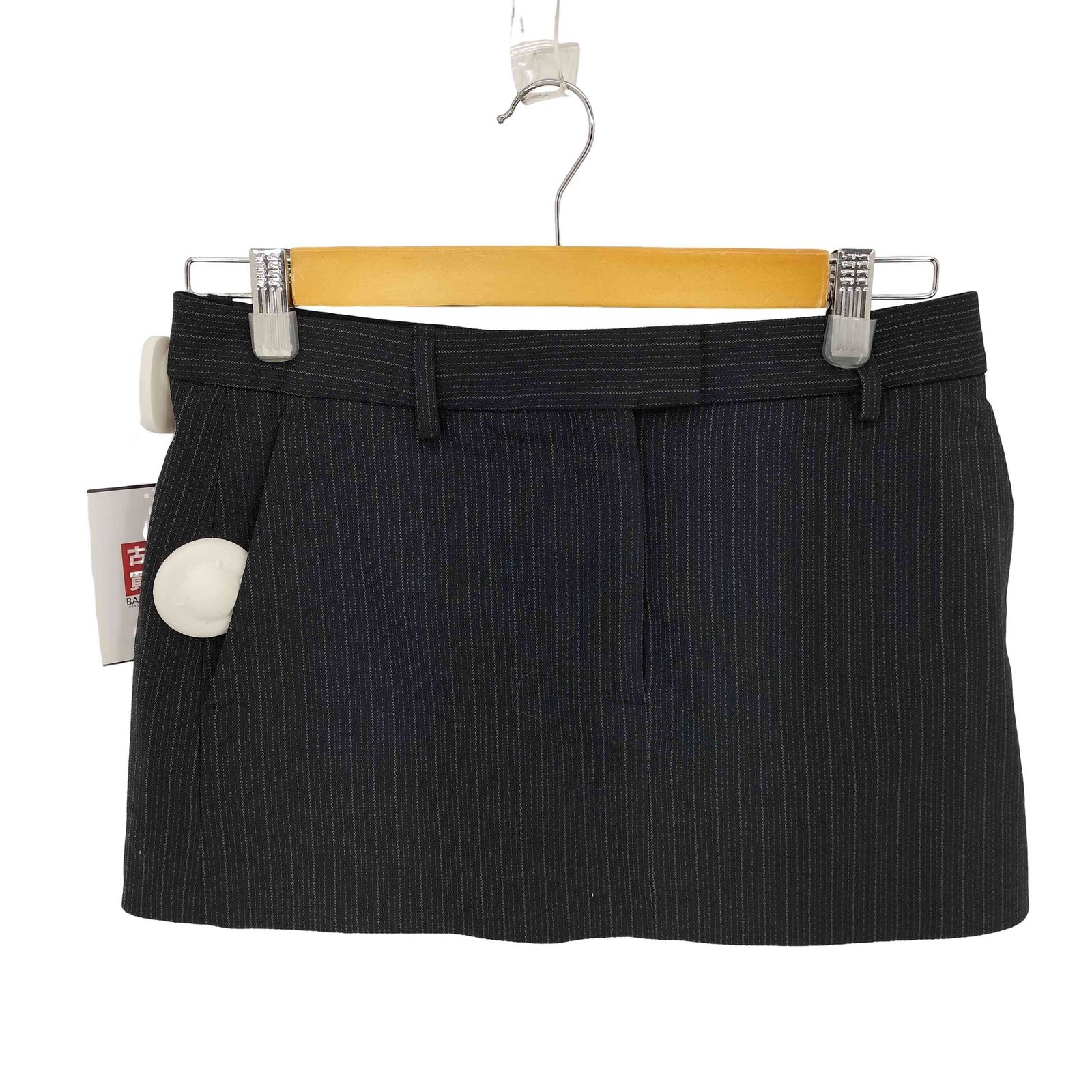 アクネストゥディオズ ACNE STUDIOS Pinstripe Mini Skirt ピンストライプ ミニスカート レディース 34