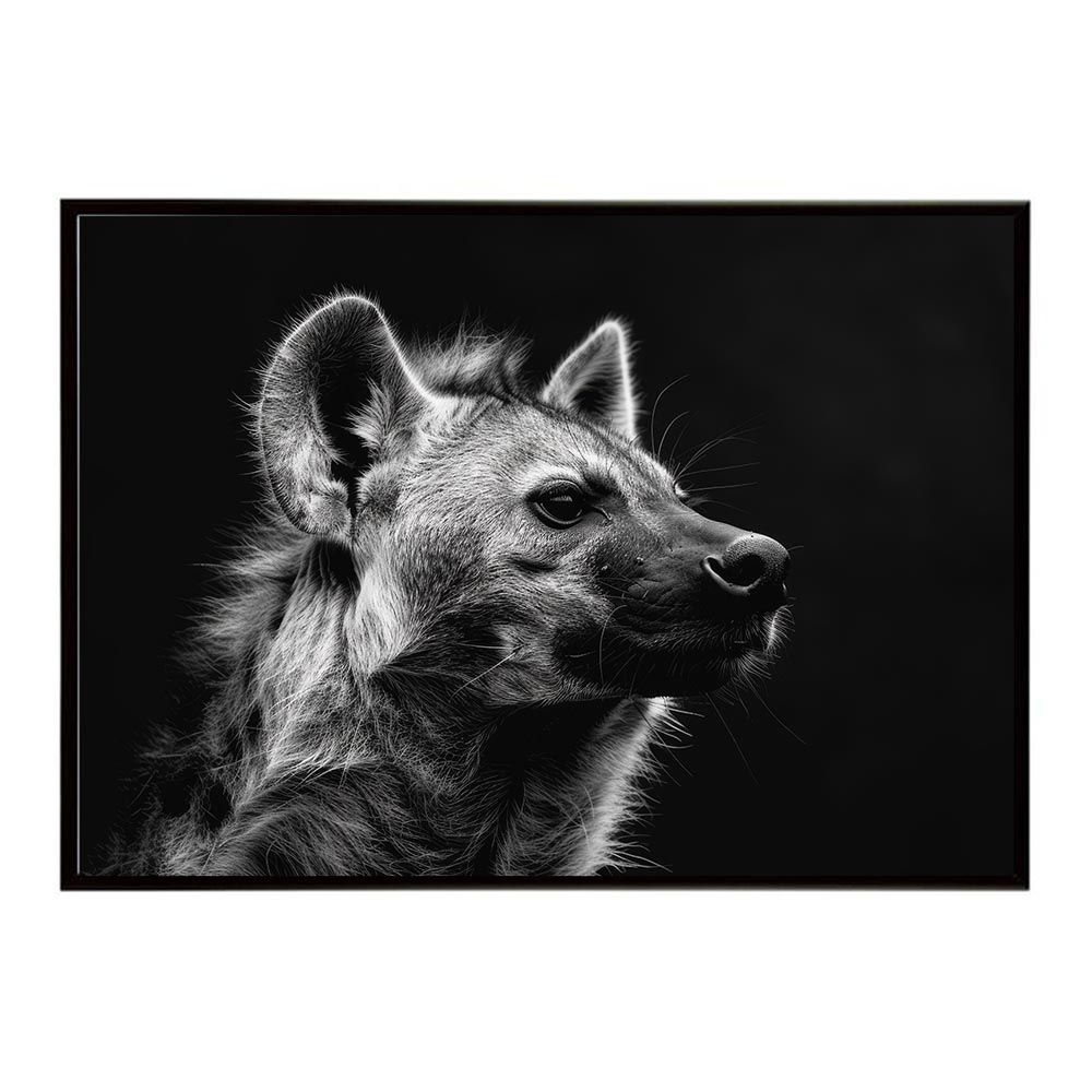 のん★☆様 B2サイズ（約51x73cm）】【lh-poster-6620】Hyena ハイエナ ヒヒ