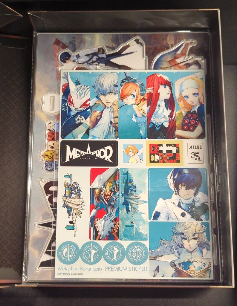 メタファー リファンタジオ