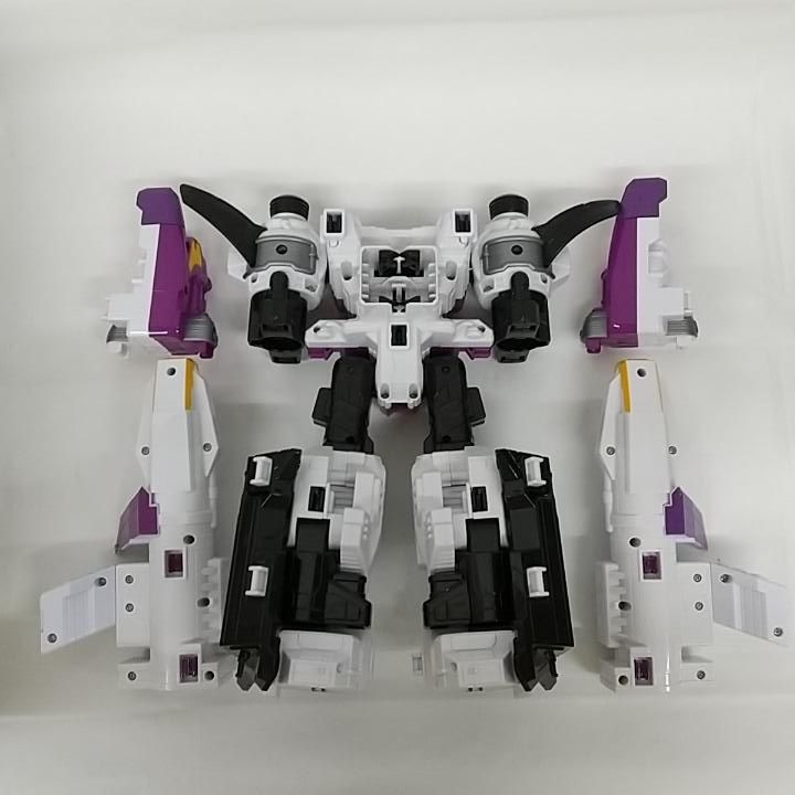 東店44-2716-2512】【店舗併売】ロケット変形 DXプレズオー 獣電戦隊