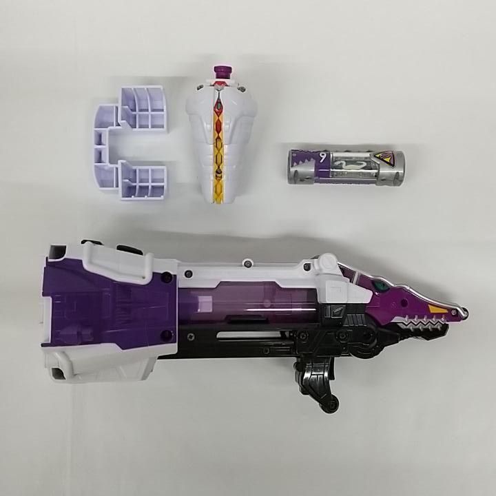 東店44-2716-2512】【店舗併売】ロケット変形 DXプレズオー 獣電戦隊