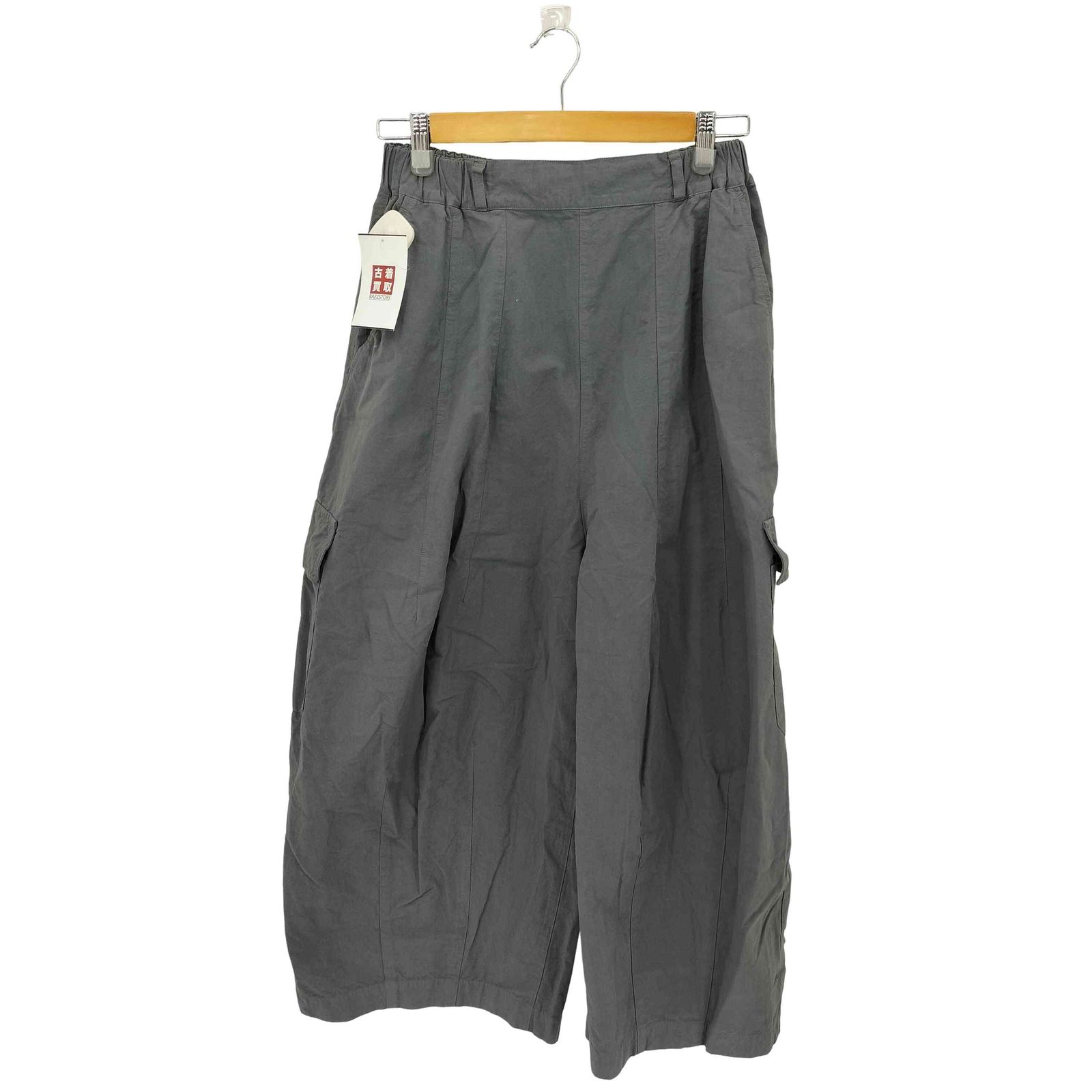 nest Robe(ネストローブ) コットンリネン ウェザーバレルパンツ トラウザーパンツ レディース FREE 【中古】【ブランド古着バズストア】 ネストローブ nest Robe コットンリネン ウェザーバレルパンツ