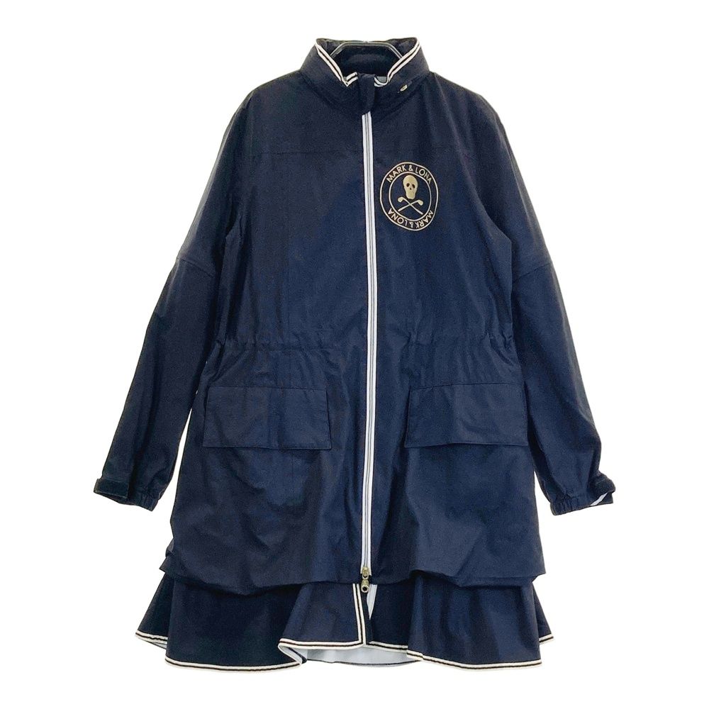 サイズ M MARK LONA マークアンドロナ レインウェア ブラック系 ゴルフウェア レディース ストスト