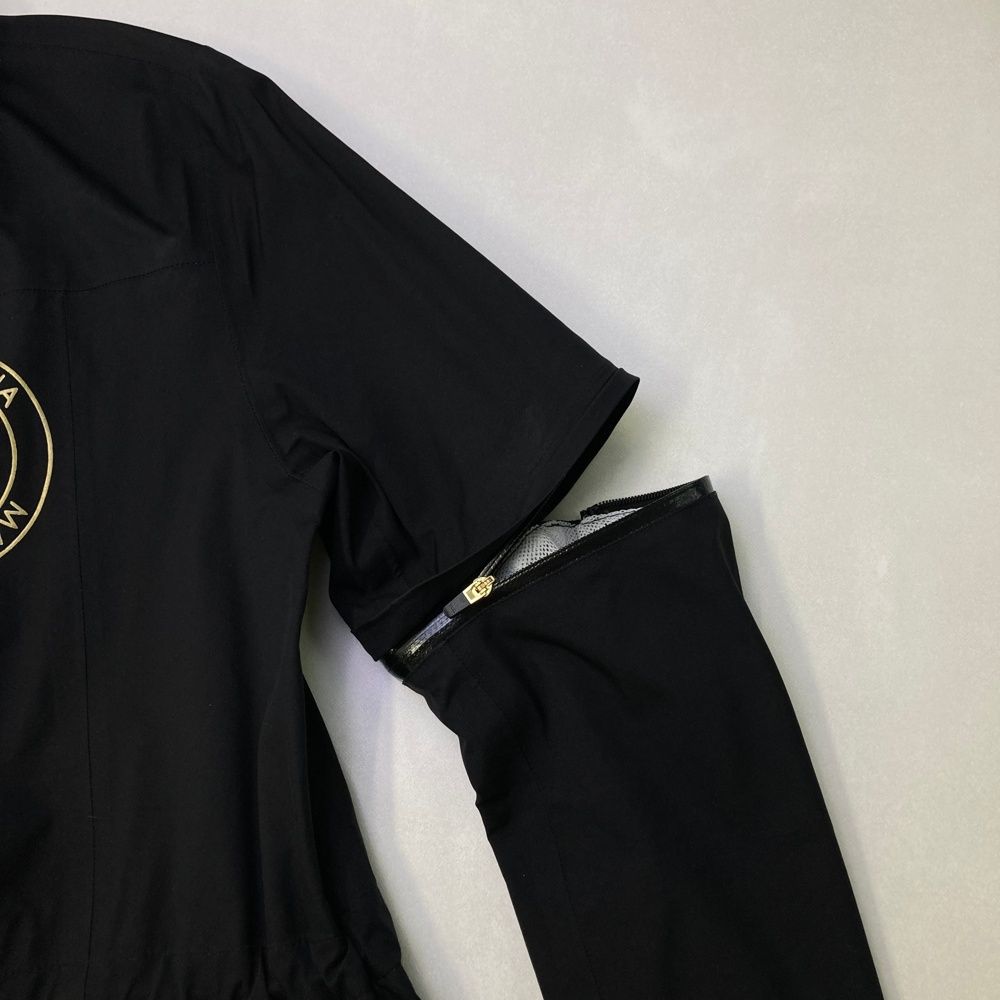 サイズ：M MARK&LONA マークアンドロナ レインウェア ブラック系