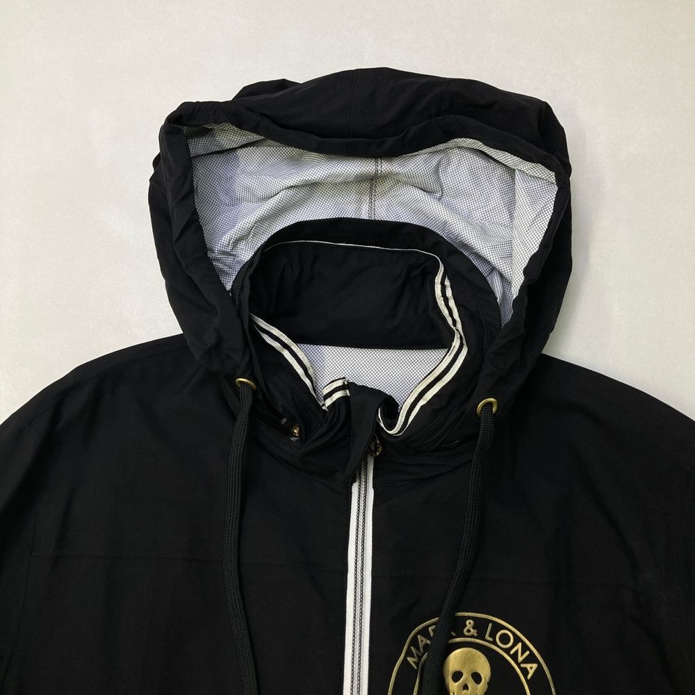 サイズ：M MARK&LONA マークアンドロナ レインウェア ブラック系